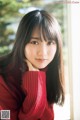 Haruka Kaki 賀喜遥香, Shonen Magazine 2021 No.07 (週刊少年マガジン 2021年7号) P4 No.1069f3