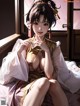 Hentai - 月白如霜之繁华落尽の绝世风华 Set 1 20230801 Part 12 P6 No.733139