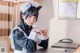 [網路收集系列] Sexy Neko Maid Cosplay P58 No.3dce28