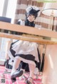 [網路收集系列] Sexy Neko Maid Cosplay P107 No.c5e5c7