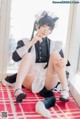 [網路收集系列] Sexy Neko Maid Cosplay P60 No.ff2ca1