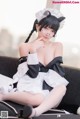 [網路收集系列] Sexy Neko Maid Cosplay P15 No.52d50a