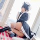 [網路收集系列] Sexy Neko Maid Cosplay P123 No.fa1821