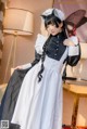 [網路收集系列] Sexy Neko Maid Cosplay P27 No.dedf18