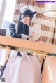 [網路收集系列] Sexy Neko Maid Cosplay P117 No.ac2ba1