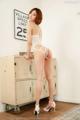 [Bimilstory] Mina (민아) Vol.07: Lingerie & Full Body Stockings (96 photos) P45 No.b2ceb8