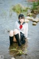 落落Raku, 写真集 閃光少女 ~Shining Days P58 No.eed583