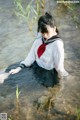 落落Raku, 写真集 閃光少女 ~Shining Days P52 No.61f30c Image No. 23