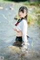 落落Raku, 写真集 閃光少女 ~Shining Days P56 No.352be8