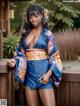 Ava Brooks - Midnight Kimono The Enchanting Seduction of an Ebony Geisha Set.1 20230805 Part 9 P11 No.12e797