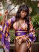 Ava Brooks - Midnight Kimono The Enchanting Seduction of an Ebony Geisha Set.1 20230805 Part 9 P3 No.ee0705