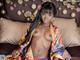 Ava Brooks - Midnight Kimono The Enchanting Seduction of an Ebony Geisha Set.1 20230805 Part 9 P5 No.68dbe1