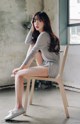 Beautiful Kim Na Hee in fashion photo album December 2016 (68 photos) P60 No.8063ab