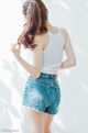 Beautiful Kim Na Hee in fashion photo album December 2016 (68 photos) P43 No.0d1169