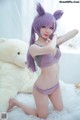 Sally多啦雪 Cosplay Keqing 刻晴 Lingerie Ver. P26 No.a8a429