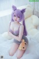 Sally多啦雪 Cosplay Keqing 刻晴 Lingerie Ver. P13 No.62a19d