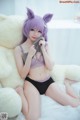 Sally多啦雪 Cosplay Keqing 刻晴 Lingerie Ver. P35 No.dd0d9a