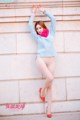 TouTiao 2018-04-09: Model Han Xia Xi (韩 夏 汐) (90 photos) P71 No.d99235