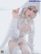 Coser @ 白银 81: 纯白 圣女 (56 photos) P19 No.051141