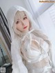 Coser @ 白银 81: 纯白 圣女 (56 photos) P5 No.805ecb