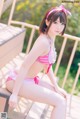 [霜月shimo] Megumi Kato 加藤恵 Swimsuit Version P9 No.5e00b4