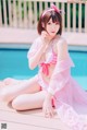 [霜月shimo] Megumi Kato 加藤恵 Swimsuit Version P10 No.61da61