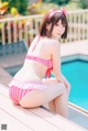 [霜月shimo] Megumi Kato 加藤恵 Swimsuit Version P16 No.b6e8ff