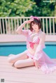 [霜月shimo] Megumi Kato 加藤恵 Swimsuit Version P3 No.16a444