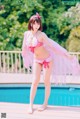 [霜月shimo] Megumi Kato 加藤恵 Swimsuit Version P12 No.81605d