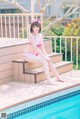 [霜月shimo] Megumi Kato 加藤恵 Swimsuit Version P2 No.7cd391