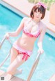 [霜月shimo] Megumi Kato 加藤恵 Swimsuit Version P13 No.232ffd