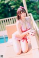 [霜月shimo] Megumi Kato 加藤恵 Swimsuit Version P14 No.a6b5c6
