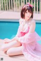 [霜月shimo] Megumi Kato 加藤恵 Swimsuit Version P8 No.ff16b3