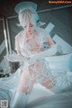 DJAWA Photo - Bambi (밤비): "Nurse Nation (White ver)" (82 photos) P71 No.f3f5f7