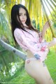 HuaYan Vol.017: Model Anna (李雪婷) (44 photos) P14 No.79cfd3