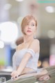 Beautiful Kim Ha Yul at the 2017 Seoul Auto Salon exhibition (15 photos) P1 No.531475 Image No. 29