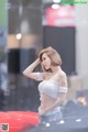 Beautiful Kim Ha Yul at the 2017 Seoul Auto Salon exhibition (15 photos) P8 No.7362a1 Image No. 15