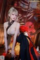 Coser @ 水 淼 Aqua Vol.084: 让 巴尔 和服 (21 photos) P2 No.afdf63 Image No. 39