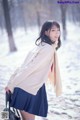 Coser@周叽是可爱兔兔 Vol.028: 雪景JK (15 photos) P12 No.f4253d