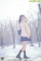 Coser@周叽是可爱兔兔 Vol.028: 雪景JK (15 photos) P12 No.d70263