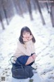 Coser@周叽是可爱兔兔 Vol.028: 雪景JK (15 photos) P13 No.31f773