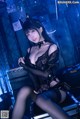 Coser@水淼aqua Vol.100: 黑色猫猫 (59 photos) P12 No.d653e5