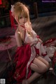 可可老师 Cosplay 碧蓝航线 光荣旗袍 P26 No.fbafdd Image No. 49