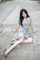 HuaYan Vol.054: Model Sabrina (许诺) (31 photos) P1 No.cf0826