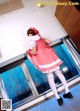 Maid Chiko - Crystal Muscle Maturelegs P5 No.8a79df