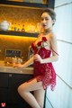 MISSLEG 2018-02-26 F001: Model Qiao Yi Lin (乔依 琳) (41 photos) P7 No.5003fe
