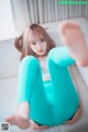 DJAWA Photo - HaNari (하나리): "Red Orange & Cool Mint" (50 photos) P26 No.c6844b Image No. 57