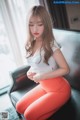 DJAWA Photo - HaNari (하나리): "Red Orange & Cool Mint" (50 photos) P7 No.fcc70a